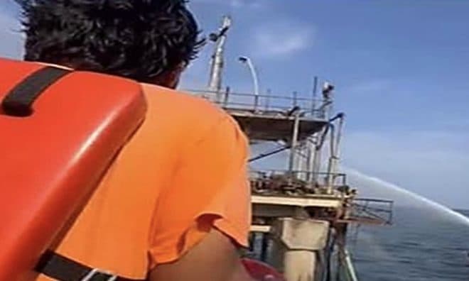 Imagen de la noticia: PDVSA asume operaciones y controla situación tras explosión en el lago