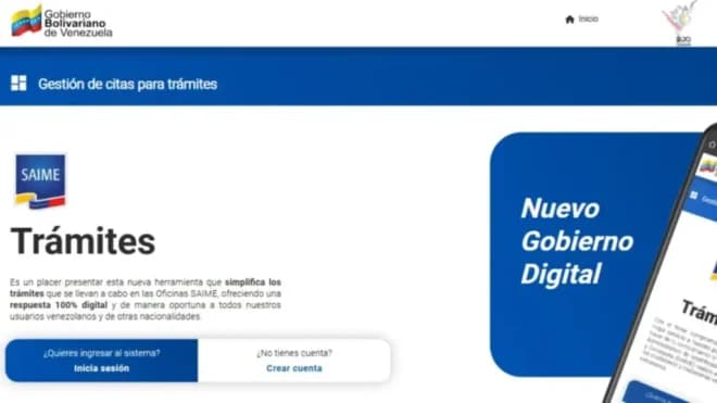 Imagen de la noticia: Paso a paso: cómo actualizar tus datos en el Saime desde tu teléfono