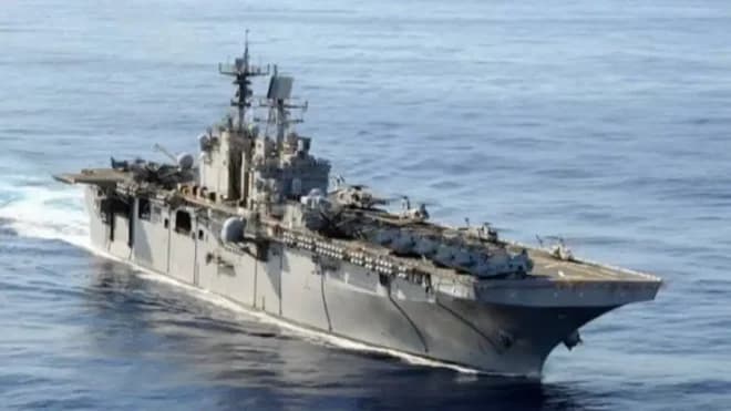 Imagen de la noticia: Reportan presencia de buques militares en costas venezolanas: qué se sabe del simulacro de EEUU
