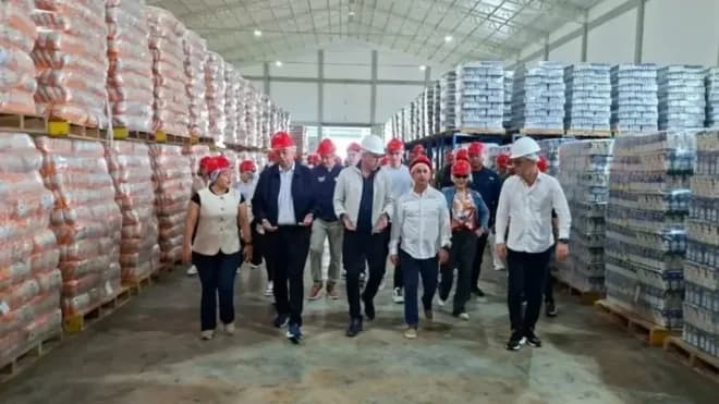 Imagen de la noticia: Gobierno inspecciona plantas agroindustriales en Portuguesa: evalúan la capacidad productiva