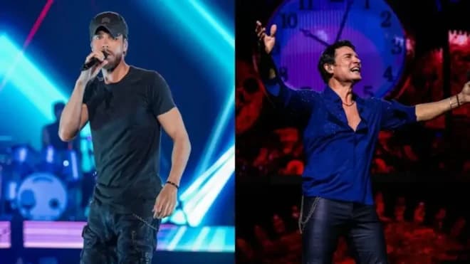 Imagen de la noticia: Mundial 2026: Chayanne y Enrique Iglesias se unen al festejo deportivo