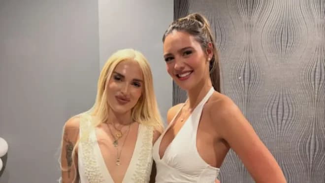 Imagen de la noticia: Elena Rose y Clara Vegas: el encuentro que paralizó las redes en Puerto Rico