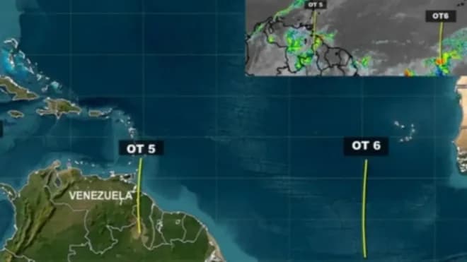 Imagen de la noticia: Inameh: Pronóstico para este lunes 25 de mayo 2026
