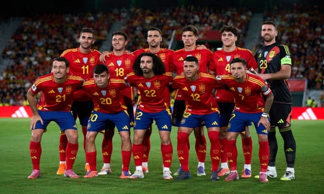 Imagen de la noticia: España anuncia convocatoria para el Mundial