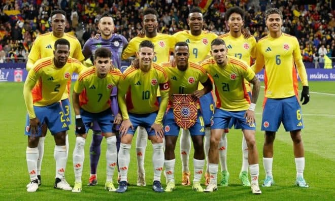 Imagen de la noticia: James Rodríguez y Luis Díaz lideran lista de Colombia para el Mundial