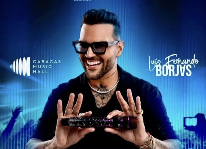 Imagen de la noticia: Luis Fernando Borjas lanza álbum este 29 de mayo y se presentará en el Music Hall