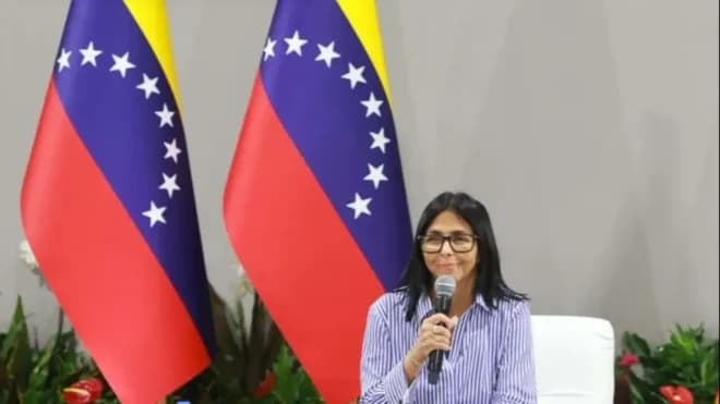 Imagen de la noticia: Nuevos embajadores presentan sus cartas credenciales a Delcy Rodríguez
