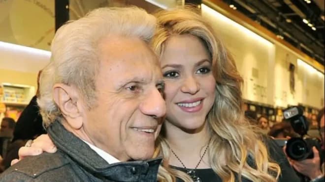 Imagen de la noticia: Preocupación por la salud del padre de Shakira tras nueva hospitalización