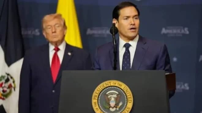 Imagen de la noticia: Marco Rubio revela el destino de los fondos petroleros venezolanos bajo control estadounidense