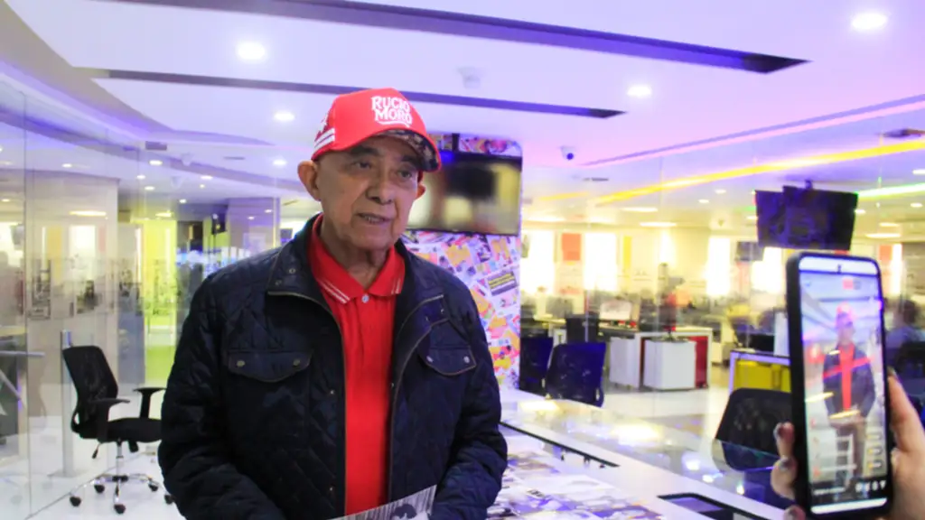 Imagen de la noticia: Reynaldo Armas: Dios me dio una tarea muy noble y la voy a seguir cumpliendo