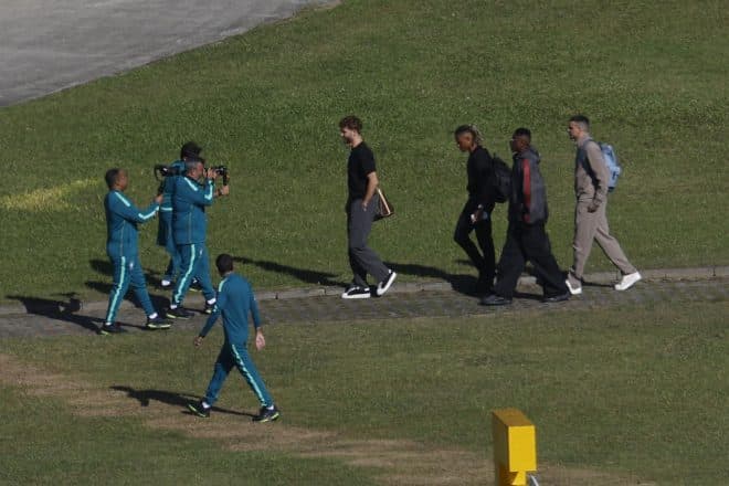 Imagen de la noticia: Brasil arranca su concentración para el Mundial