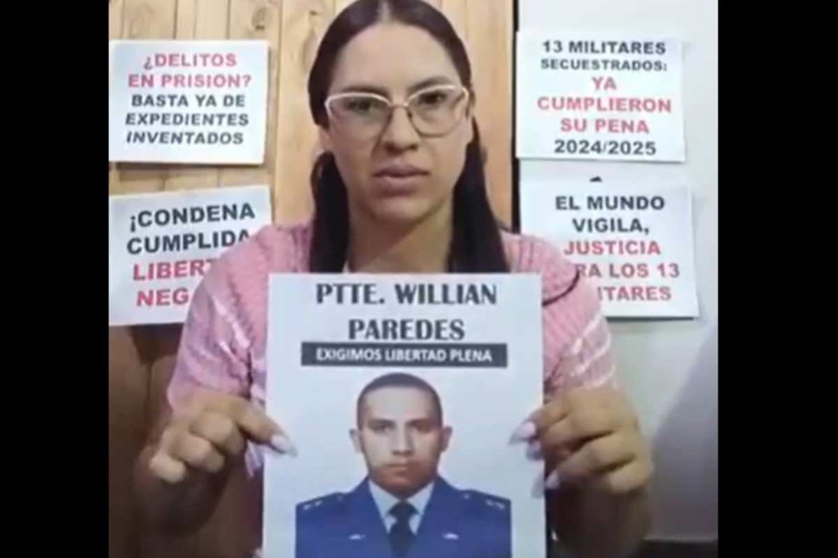 Imagen de la noticia: Familiares denuncian que 13 militares siguen presos tras cumplir sus condenas
