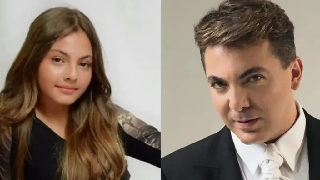 Imagen de la noticia: Rafaela, hija de Cristian Castro, debuta en la radio y habla como nunca de su padre
