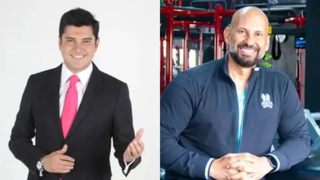 Imagen de la noticia: Richard Linares celebra 61 años con una viral broma de Leonardo Villalobos
