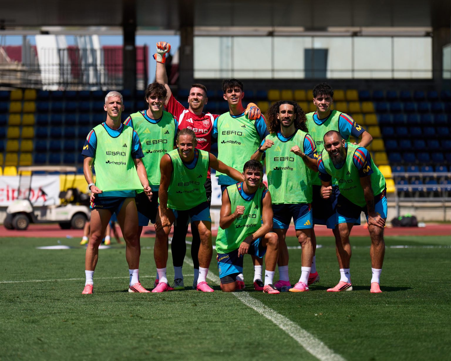 Imagen de la noticia: España es la favorita para ganar el Mundial, según las predicciones de Opta