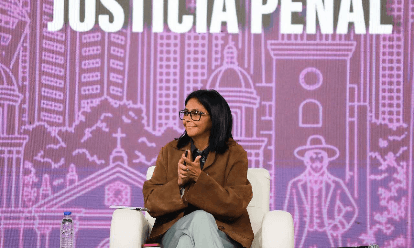 Imagen de la noticia: Delcy Rodríguez asegura que quiere acabar con “la matraca y la extorsión”