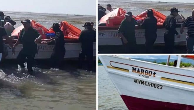 Imagen de la noticia: Falcón: Operativo de emergencia logra salvar a ocho pescadores náufragos en Adícora