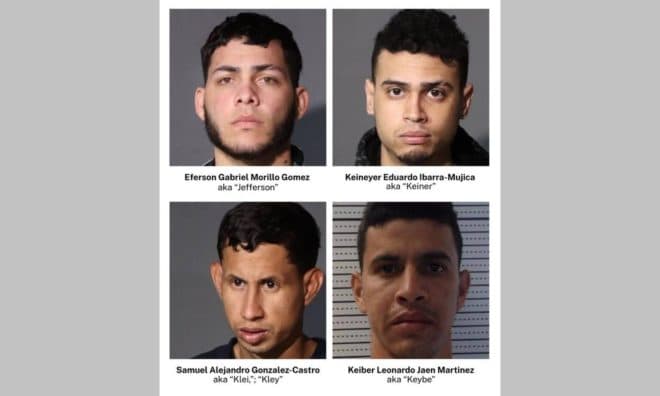 Imagen de la noticia: Cuatro integrantes del Tren de Aragua se declaran culpables de 2 asesinatos en Nueva York