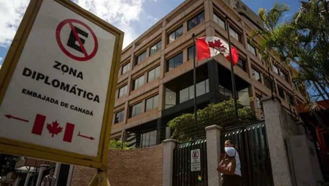 Imagen de la noticia: Canadá evalúa retomar operaciones diplomáticas en Venezuela tras años de cierre