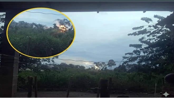 Imagen de la noticia: Táchira: Incendio por falla eléctrica deja una joven fallecida y dos heridos