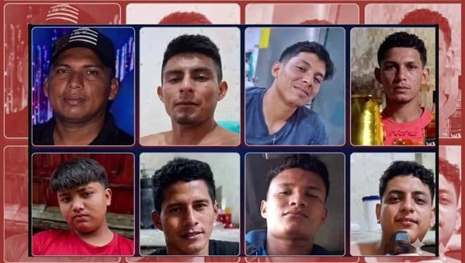 Imagen de la noticia: Ecuador: hallan sin vida a ocho jóvenes desaparecidos