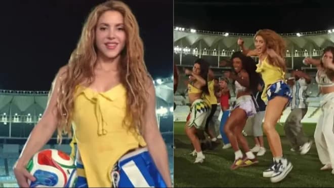 Imagen de la noticia: Shakira y Burna Boy encenderán la inauguración del Mundial 2026