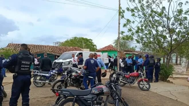 Imagen de la noticia: Doble homicidio en Coro: Pareja es asesinada en un antiguo centro familiar