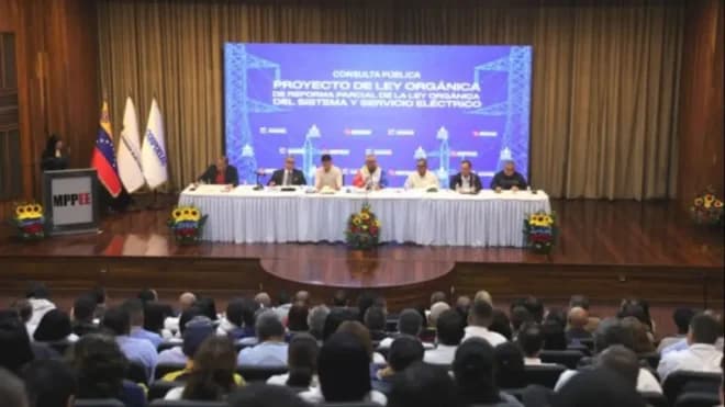 Imagen de la noticia: A consulta pública la Reforma de la Ley del Servicio Eléctrico