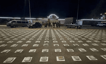 Imagen de la noticia: Golpe al narcotráfico: Incautan más de 500 kilos de droga en la frontera tachirense