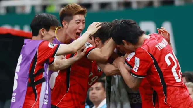 Imagen de la noticia: Mundial 2026: Corea del Sur consigue un triunfo de infarto ante República Checa