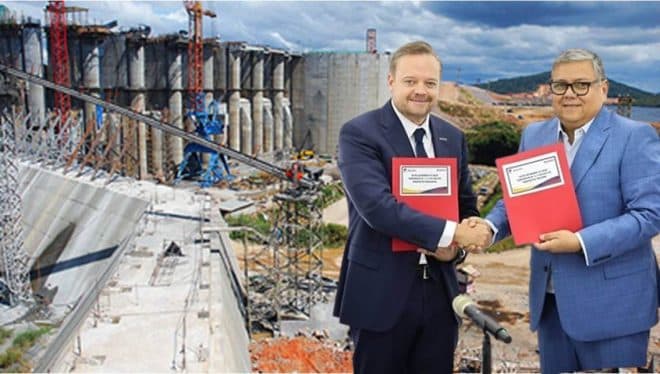 Imagen de la noticia: Gobierno y empresa energética argentina firman convenio para culminar central hidroeléctrica Tocoma