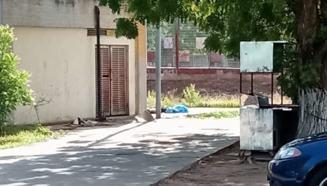 Imagen de la noticia: Hallan cuerpo sin vida en las inmediaciones del Hospital General del Sur