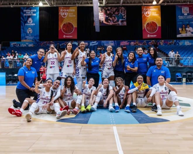 Imagen de la noticia: Venezuela hace historia: Selección femenina de baloncesto clasifica a su primer Mundial U-19