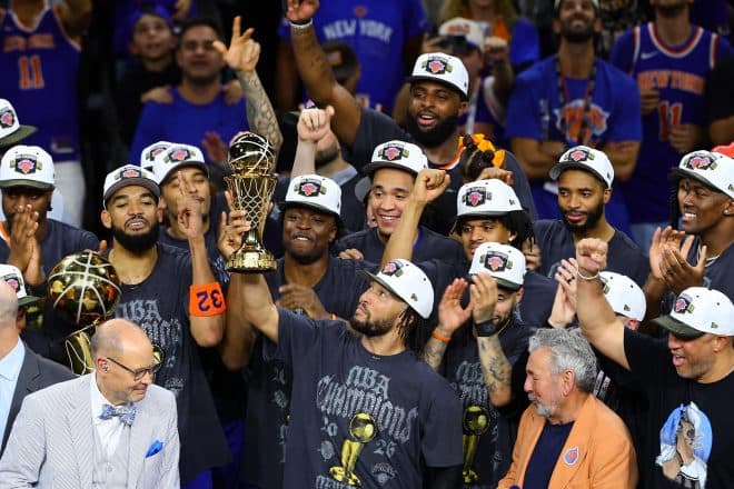 Imagen de la noticia: Knicks campeones: El fin de una sequía histórica en la NBA