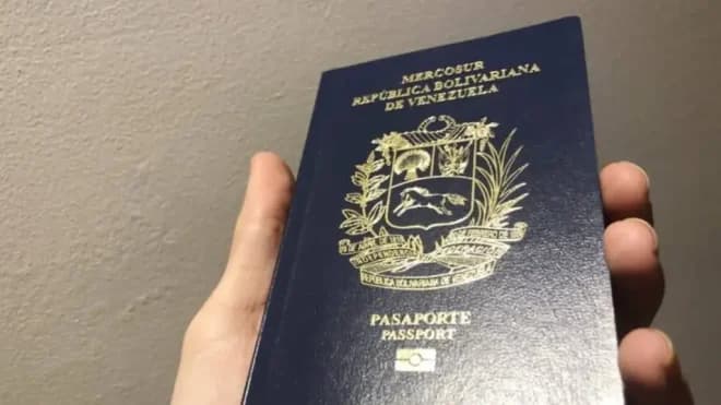 Imagen de la noticia: Así funciona el nuevo pasaporte electrónico temporal y la visa digital venezolana