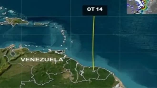 Imagen de la noticia: Inameh: Pronóstico para este domingo 14 de junio 2026