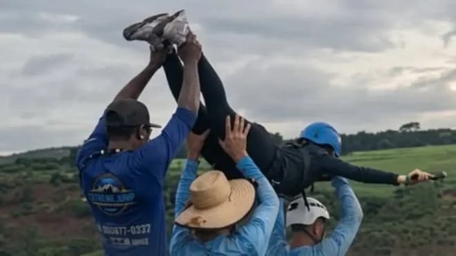 Imagen de la noticia: Tragedia en Brasil: Joven muere tras caer 40 metros por negligencia en bungee jumping