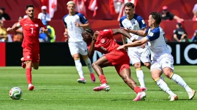 Imagen de la noticia: Mundial 2026: Canadá y Bosnia protagonizan el primer empate de la competición