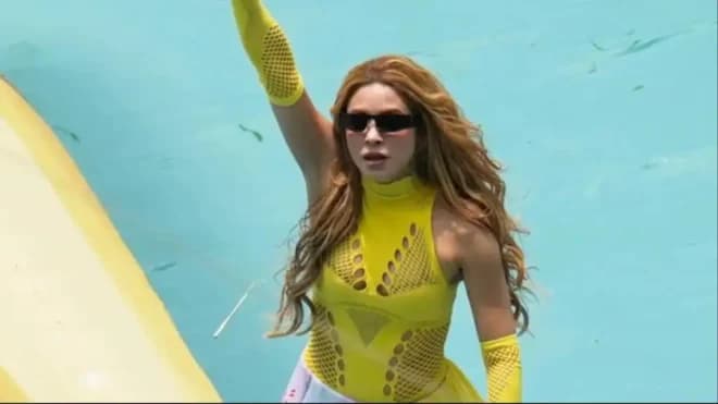Imagen de la noticia: Shakira paraliza California con el estreno en vivo de Dai Dai