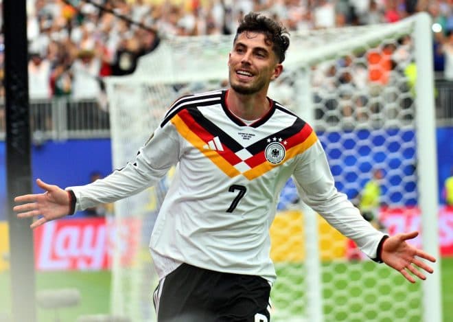 Imagen de la noticia: Mundial 2026: Alemania aplasta a Curazao con una goleada histórica 7-1 en su debut mundialista