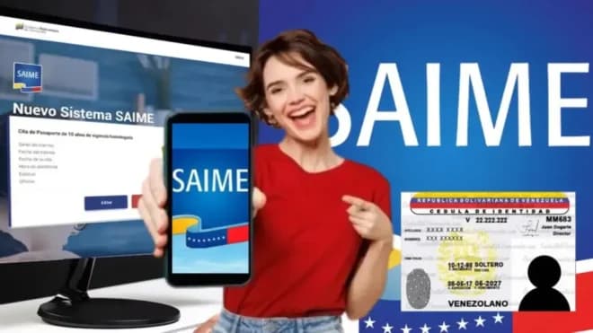 Imagen de la noticia: Trámites del Saime: esto debe saber antes de cambiar una cita asignada para cédula o pasaporte