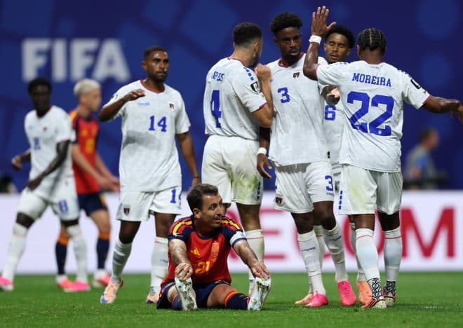 Imagen de la noticia: Mundial 2026: Cabo Verde empata contra España en su debut