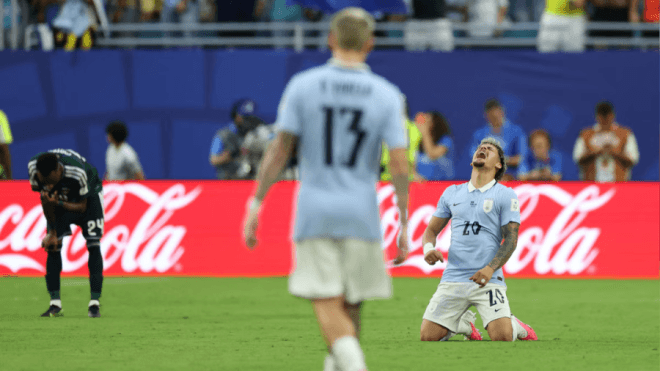 Imagen de la noticia: Mundial 2026: Uruguay empata 1-1 contra Arabia Saudita en su debut