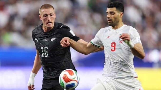 Imagen de la noticia: Mundial 2026: Irán y Nueva Zelanda empatan en un vibrante debut