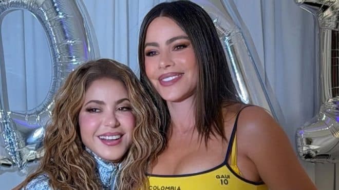 Imagen de la noticia: La fotografía de Sofía Vergara y Shakira que desató la locura en redes sociales