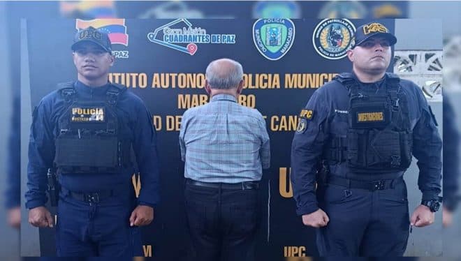 Imagen de la noticia: Detenido sexagenario por presuntos actos lascivos contra una menor en cine de Maracaibo