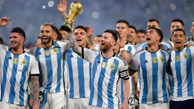 Imagen de la noticia: Mundial 2026: Argentina busca hacer historia: El reto de Messi ante Argelia
