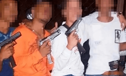 Imagen de la noticia: Buscan en Brasil a 25 miembros del “Tren de Aragua” por tráfico de armas y drogas