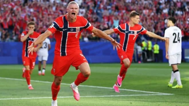 Imagen de la noticia: Mundial 2026: Noruega aplasta a Irak en su regreso con un Haaland imparable
