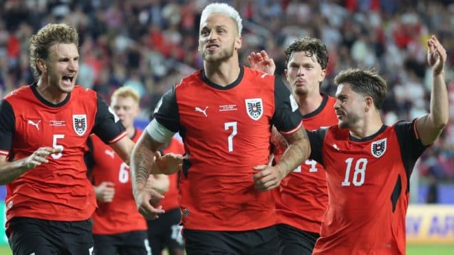 Imagen de la noticia: Mundial 2026: Austria debuta con autoridad y se coloca en la cima del Grupo J